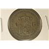 Image 1 : 1930 NETHERLANDS SILVER 1 GULDEN .2315 OZ. ASW