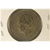 Image 2 : 1930 NETHERLANDS SILVER 1 GULDEN .2315 OZ. ASW