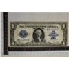 Image 1 : 1923 CU LARGE SIZE $1 SILVER CERTIFICATE BLUE SEAL