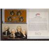Image 2 : 2007 US PRESIDENTIAL DOLLAR 4 COIN PF SET WITH BOX