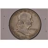 Image 1 : 1952 SILVER FRANKLIN HALF DOLLAR