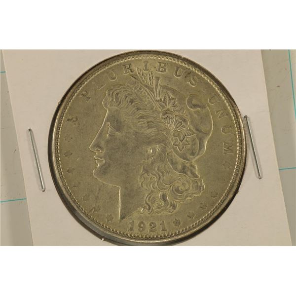 1921-S MORGAN SILVER DOLLAR