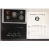 Image 1 : 1995 US SILVER PROOF SET (WITH BOX) AND CERT.