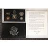 Image 2 : 1995 US SILVER PROOF SET (WITH BOX) AND CERT.