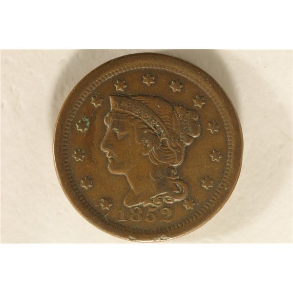 1852 US LARGE CENT