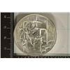 Image 2 : 2 TROY OZ .999 FINE SILVER UNC EGYPTIAN GOD THOTH