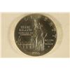 Image 1 : 1986-P US UNC SILVER DOLLAR "LIBERTY" IN HARD