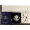 Image 1 : 2005-W AMERICAN SILVER EAGLE PROOF WITH CERT, IN