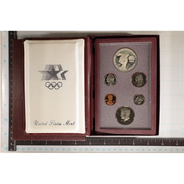 1983 US PRESTIGE PROOF SET