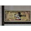 Image 1 : 2008 CRISP UNC DISNEY $1 "MICKEY C. 1930"