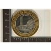 Image 1 : CASINO $10 SILVER TOKEN (UNC) FLAMINGO HILTON