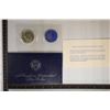 Image 1 : 1974 IKE SILVER DOLLAR (BLUE PACK) WITH PAPERWORK
