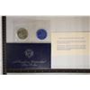 Image 2 : 1974 IKE SILVER DOLLAR (BLUE PACK) WITH PAPERWORK
