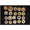 Image 1 : 20-METAL TRANSPORTATION TOKENS: METRO, SVT,