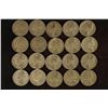 Image 1 : 20-ASSORTED 35% SILVER JEFFERSON WAR NICKELS