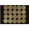Image 2 : 20-ASSORTED 35% SILVER JEFFERSON WAR NICKELS