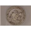 Image 2 : 1856-O SILVER SEATED LIBERTY HALF DOLLAR (FINE)