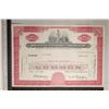 Image 11 : 6-VINTAGE STOCK CERTIFICATES: FOOD FAIR, ACF