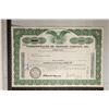 Image 5 : 6-VINTAGE STOCK CERTIFICATES: FOOD FAIR, ACF