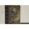 Image 1 : 1 TROY OZ .999 FINE SILVER ENGELHARD INGOT: WITH