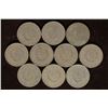Image 2 : 10 LIBERTY "V" NICKELS: 1905 - 1912