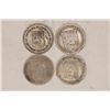Image 1 : 1934, 35, 19?? & NO DATE VENEZUELA SILVER 1/4