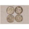 Image 2 : 1934, 35, 19?? & NO DATE VENEZUELA SILVER 1/4