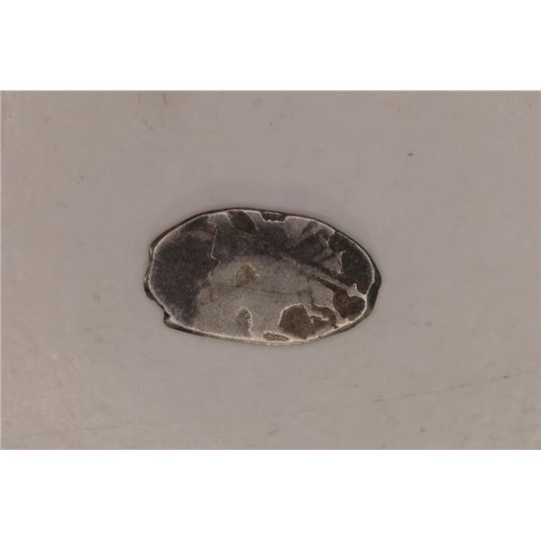 SILVER RUSSIAN WIRE MONEY CIRCA 1532-1584