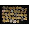 Image 1 : 37 ASSORTED ARCADE / AMUSEMENT PARK TOKENS: