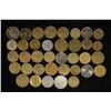 Image 2 : 37 ASSORTED ARCADE / AMUSEMENT PARK TOKENS: