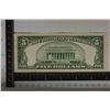 Image 2 : CRISP UNC 1934-C US $5 FRN G42524682B