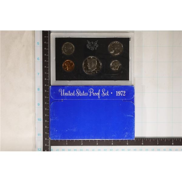 1972 US PROOF SET (WITH BOX)