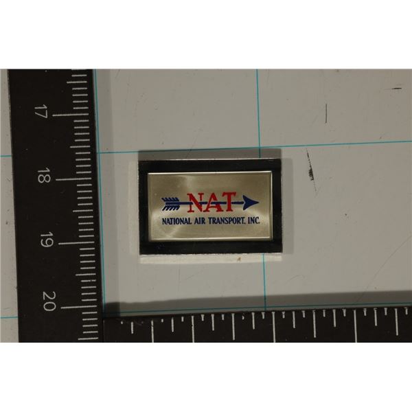 3.1 GRAMS PROOF STERLING SILVER "NATIONAL AIR