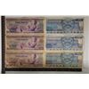 Image 2 : 6-MEXICO BILLS: 3-1974-100 PESOS & 3-50 PESOS