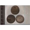Image 2 : 3 US TWO CENTS WITH NO DATES