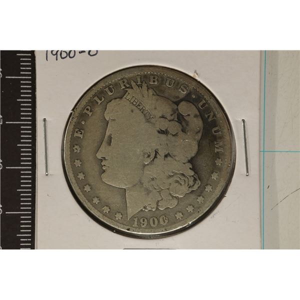 1900-O MORGAN SILVER DOLLAR