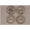 Image 2 : 1901, 11 & 2-1912 SILVER BARBER DIMES