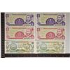 Image 1 : 6-CRISP UNC NICARAGUA BILLS: 2-ONE CENTAVO,