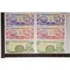 Image 3 : 6-CRISP UNC NICARAGUA BILLS: 2-ONE CENTAVO,