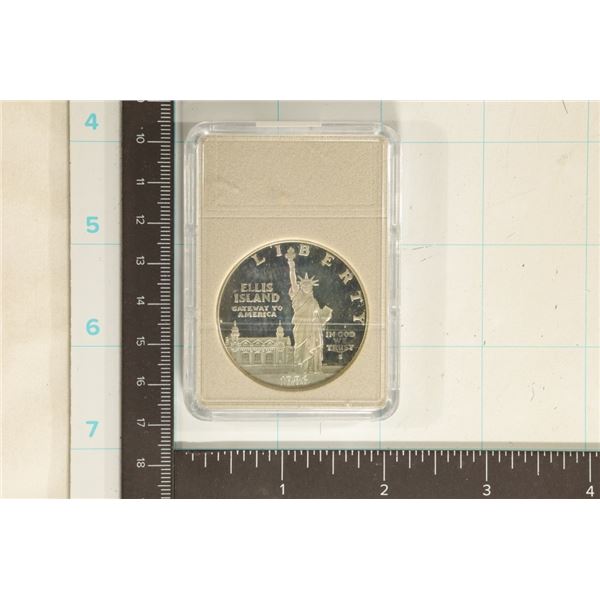 1986-S PF US SILVER DOLLAR STATUE OF LIBERTY