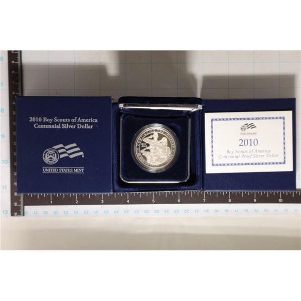 2010 BOY SCOUTS OF AMERICA CENTENNIAL PF US