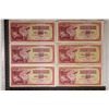 Image 1 : 6-YUGOSLAVIA 100 DINARA BILLS FROM 1965