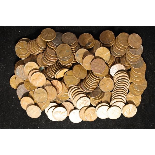 250-1960'S LINCOLN CENTS