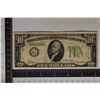 Image 1 : 1934 US $10 GREEN SEAL FRN
