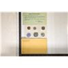 Image 1 : 1959 US SILVER PROOF SET (WITH ENVELOPE) & PAPER