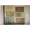 Image 2 : 6 ASSORTED GERMAN BILLS: 2-10 MARK, 1-20 MARK,