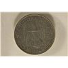 Image 1 : 1934-A GERMAN SILVER 5 MARK .4016 OZ. ASW WITH