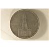 Image 2 : 1934-A GERMAN SILVER 5 MARK .4016 OZ. ASW WITH