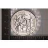 Image 1 : 2 OZ. EGYPTIAN GOD SERIES .999 SILVER ROUND THOTH