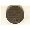 Image 2 : 1833 HARD TIMES TOKEN ROBINSON JONES & COMPANY